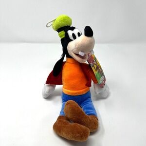 11" Disney Mickey Mouse Club Goofy Authentic Plush Toy Licensed NWT
